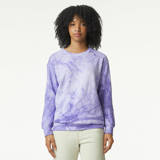 1545 Comfort Colors Adult Color Blast Crewneck Sweatshirt