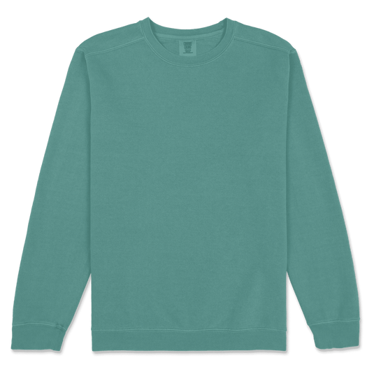 1566 Comfort Colors Adult Crewneck Sweatshirt