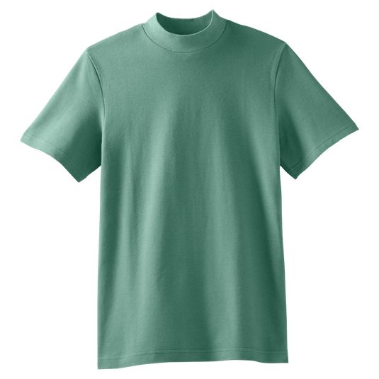 1PQ American Apparel Unisex Pique Mockneck