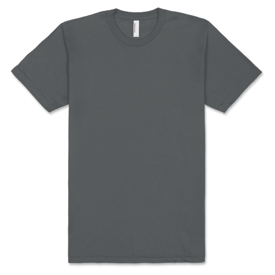 2001 American Apparel Unisex Fine Jersey Short Sleeve T-Shirt