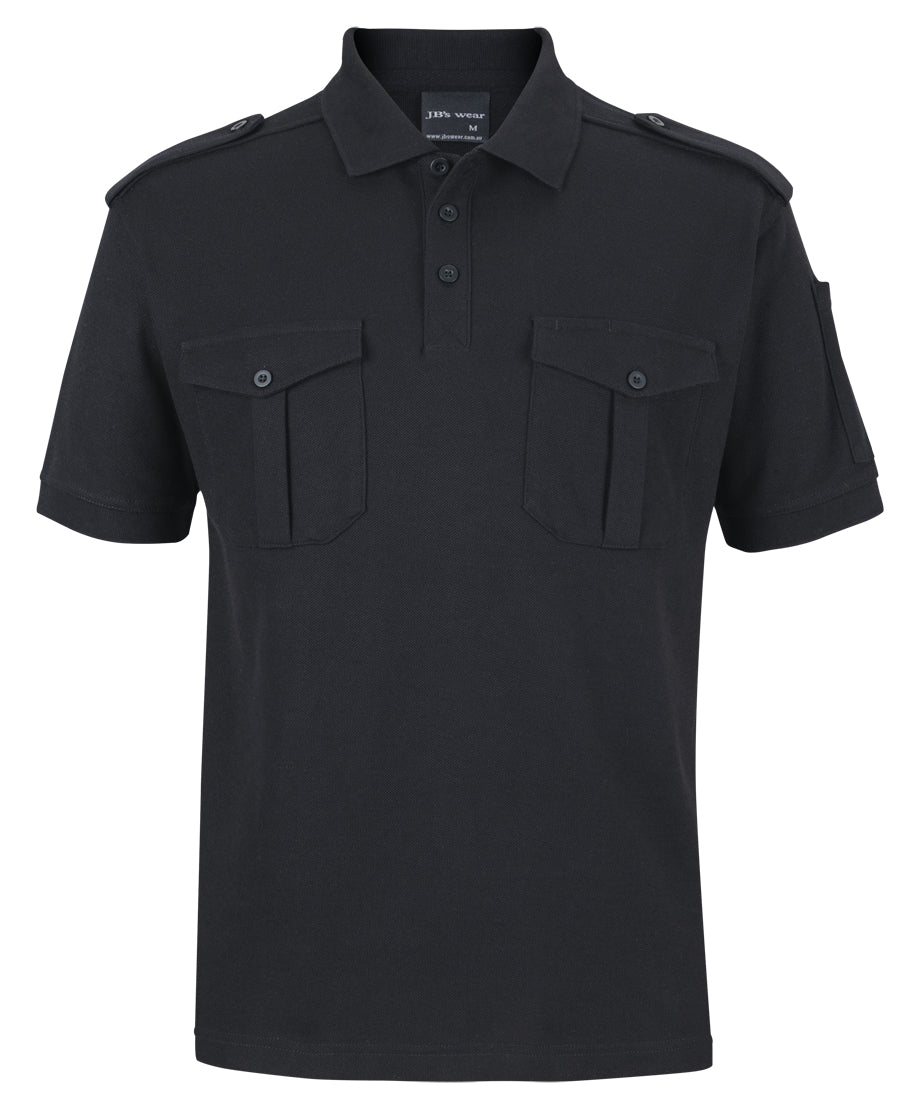 210ES JB's S/S 250 Epaulette Polo