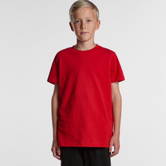3006 AS Colour Youth Staple Tee