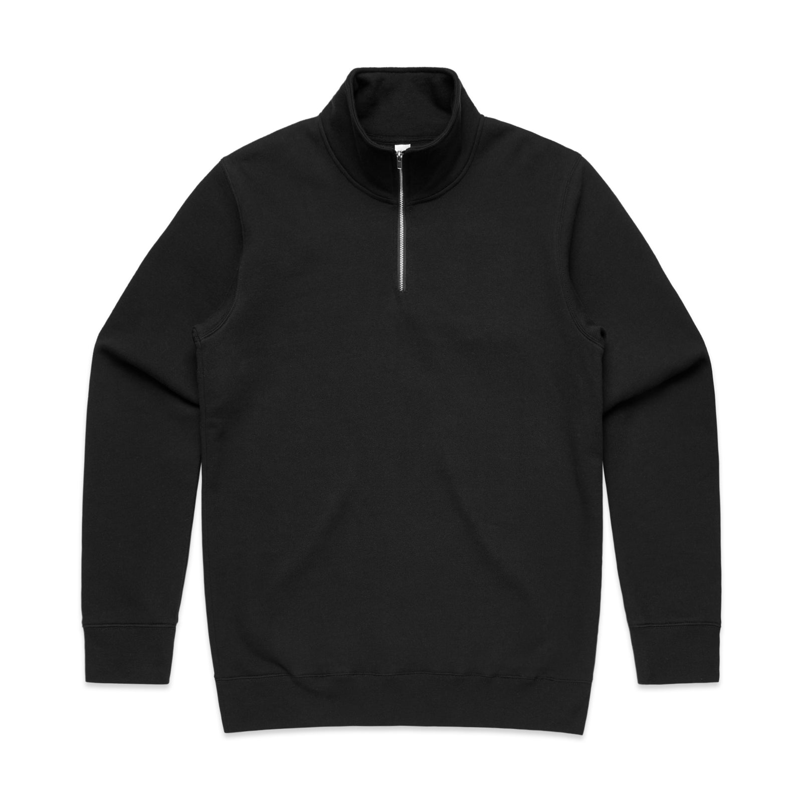 5125 As Colour Stencil Half Zip Crew