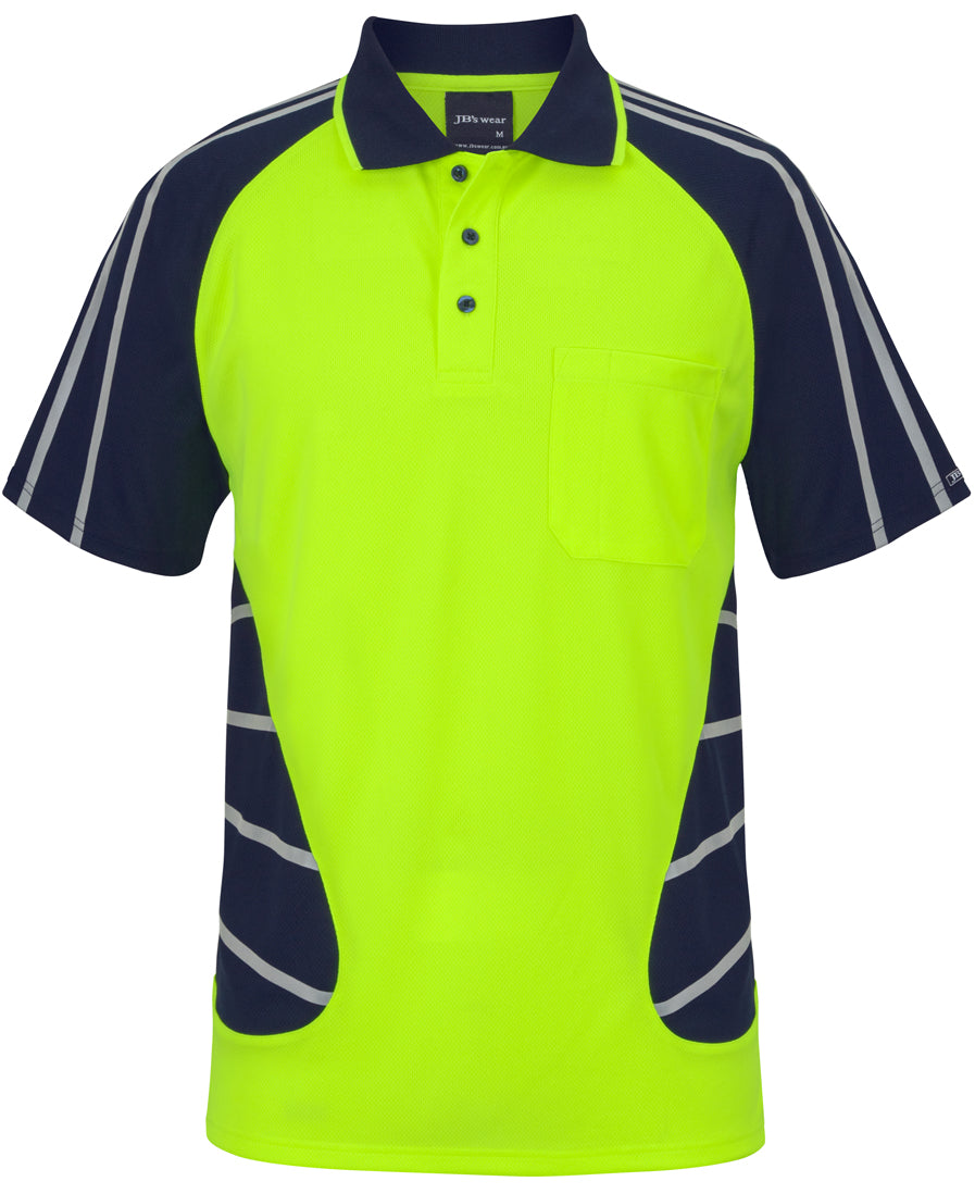 6HSSR JB's Street Spider Polo Wih Reflective Stripes