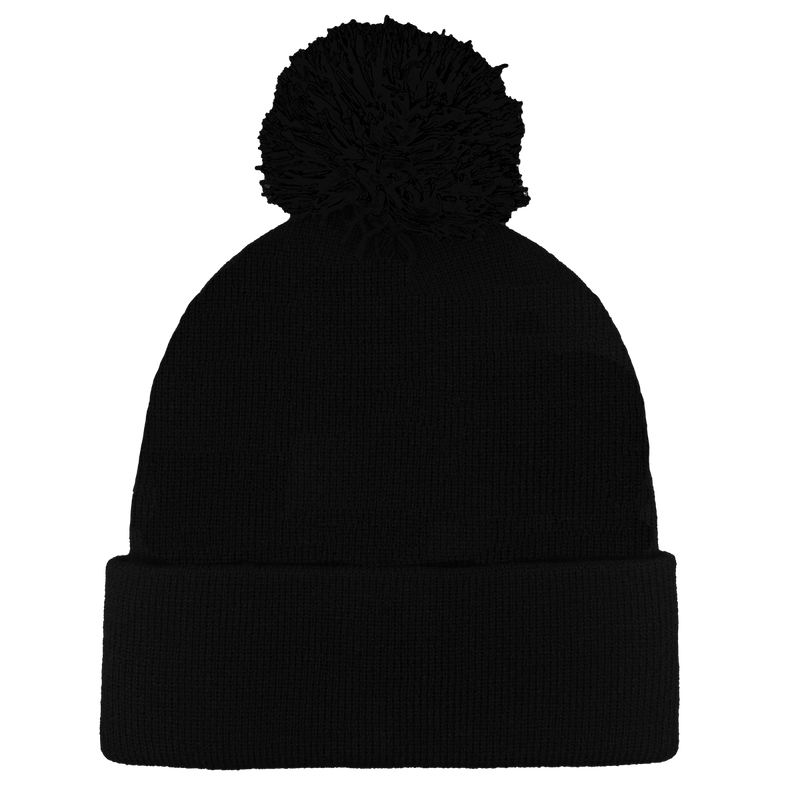 Load image into Gallery viewer, B1900 Headwear24 Cuffed Knitted Pom Pom Beanie