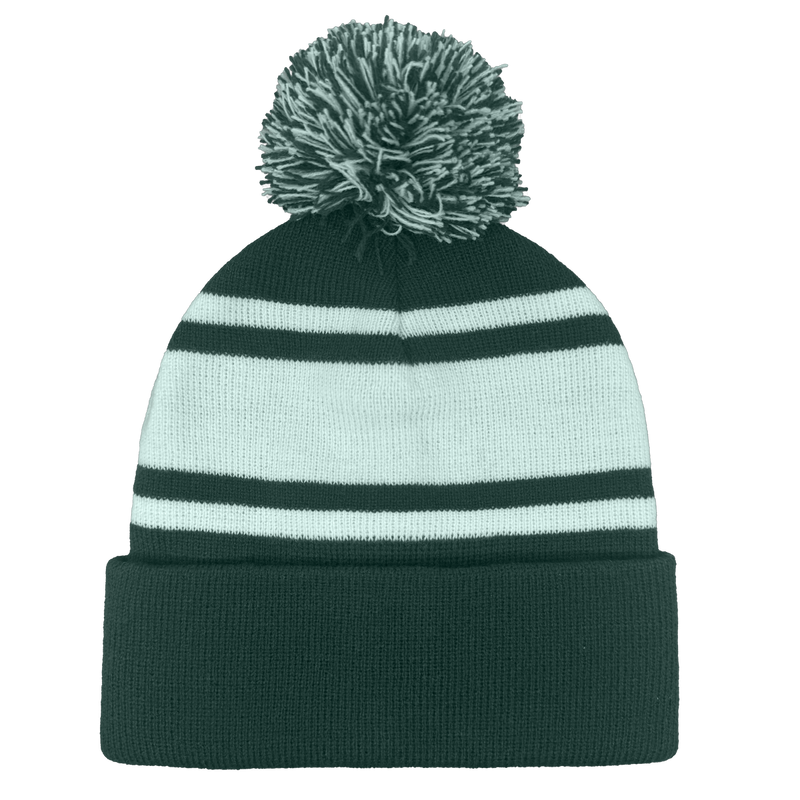 Load image into Gallery viewer, B1900 Headwear24 Cuffed Knitted Pom Pom Beanie