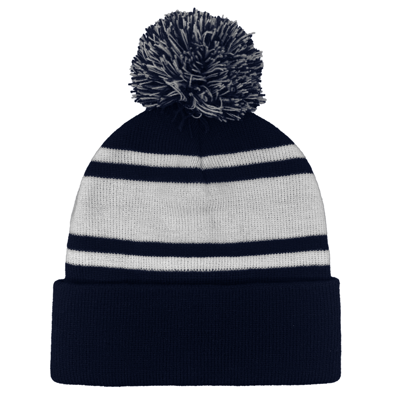Load image into Gallery viewer, B1900 Headwear24 Cuffed Knitted Pom Pom Beanie