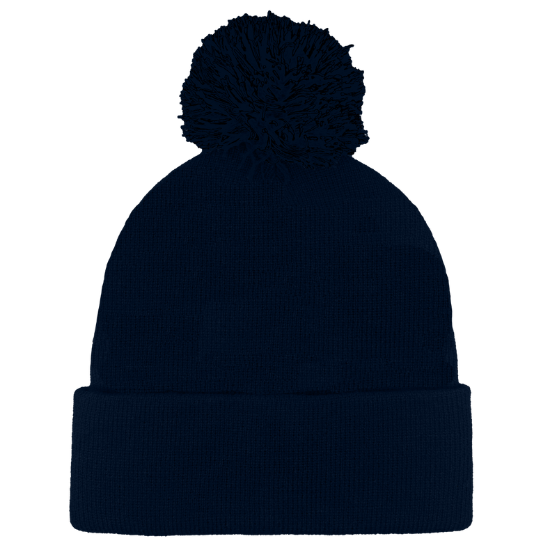 Load image into Gallery viewer, B1900 Headwear24 Cuffed Knitted Pom Pom Beanie