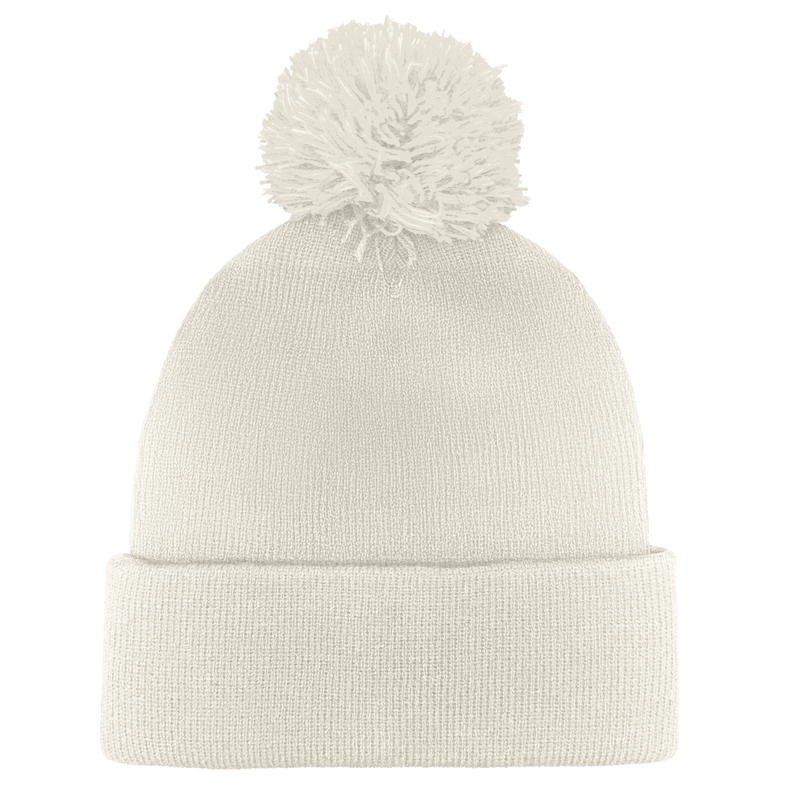 Load image into Gallery viewer, B1900 Headwear24 Cuffed Knitted Pom Pom Beanie