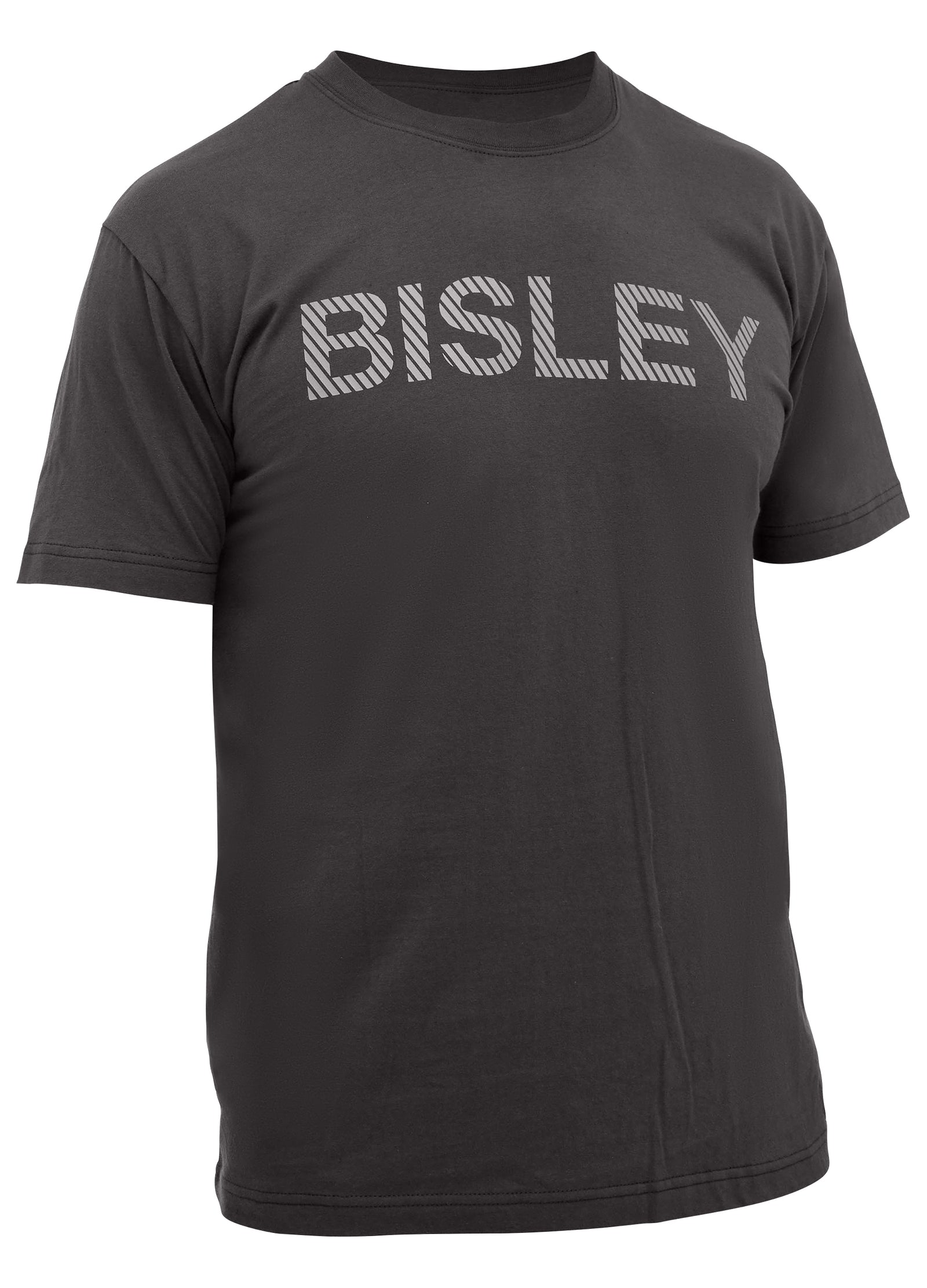 BKT081 Bisley Segmented Printed Tee