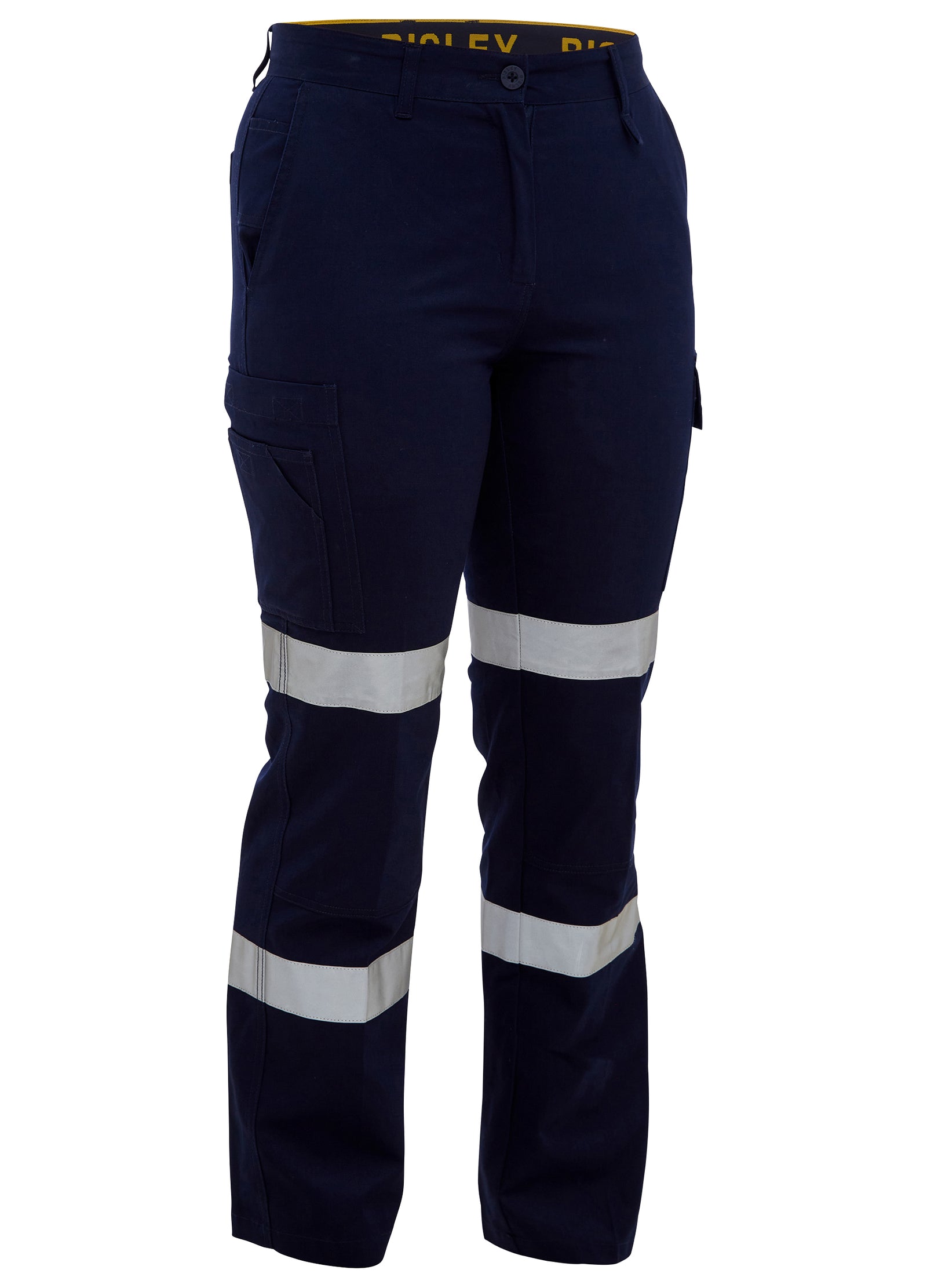BPL6999T Bisley Womens Taped Biomotion Cool Lightweight Utility Pants