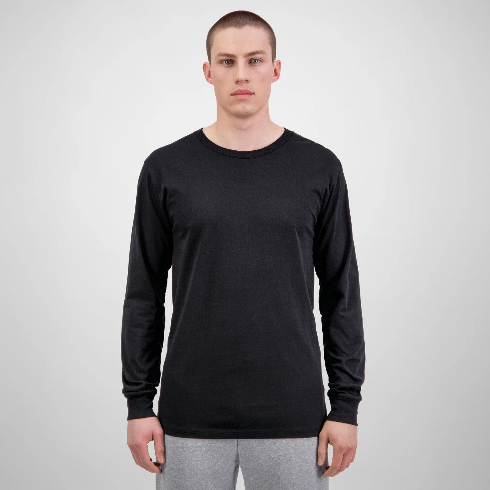Mens Basis Long Sleeve Tee