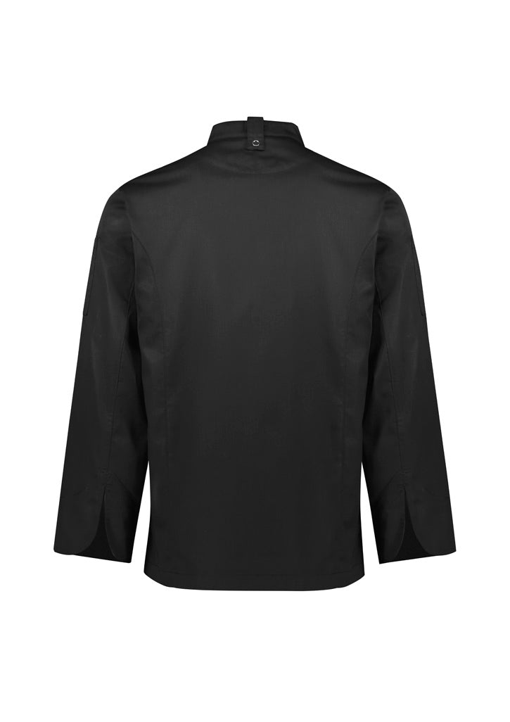 CH330ML Bizcollection Alfresco Mens Long Sleeve Chef Jacket