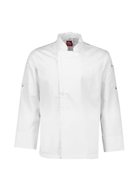 CH330ML Bizcollection Alfresco Mens Long Sleeve Chef Jacket