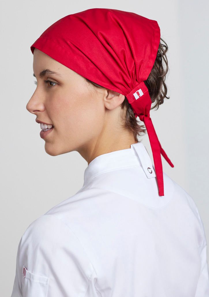 Load image into Gallery viewer, CH331 Bizcollection Twist Chef Bandana
