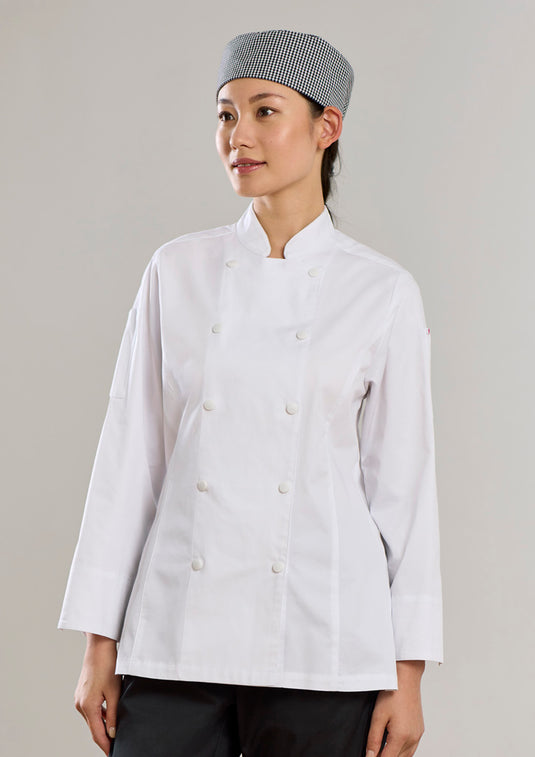 CH430LL BizCollection Womens Gusto Long Sleeve Chef Jacket