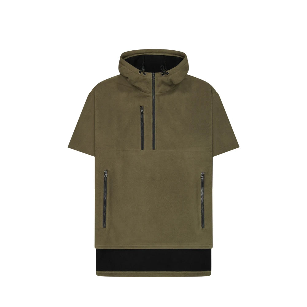 Short Sleeved Hauroko Windproof Fleece