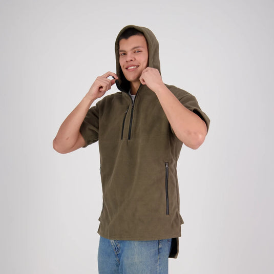 Short Sleeved Hauroko Windproof Fleece