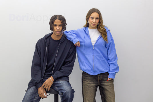 18600 Gildan Adult Zip Hoodie