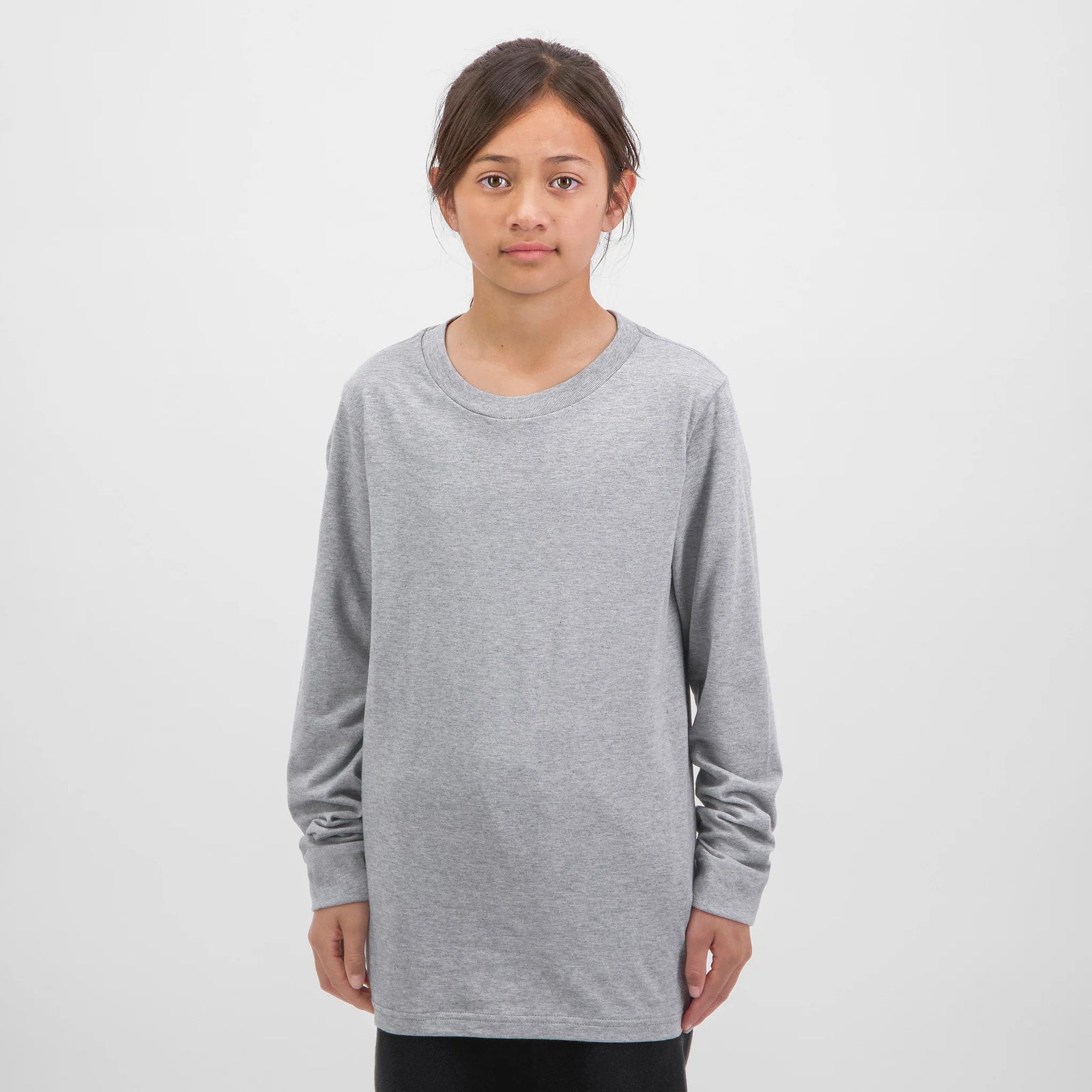 Youth Basis Long Sleeve Tee