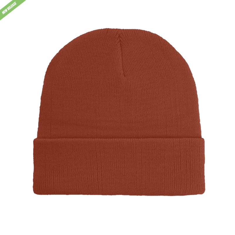 Load image into Gallery viewer, B001/B101R - 24 Cuffed Recycled Polyester Knitted Beanie
