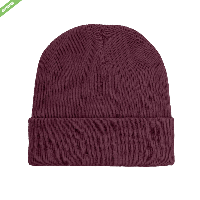 Load image into Gallery viewer, B001/B101R - 24 Cuffed Recycled Polyester Knitted Beanie