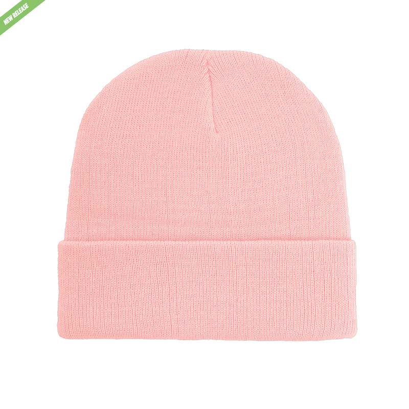 Load image into Gallery viewer, B001/B101R - 24 Cuffed Recycled Polyester Knitted Beanie