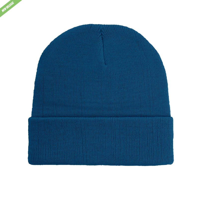 Load image into Gallery viewer, B001/B101R - 24 Cuffed Recycled Polyester Knitted Beanie