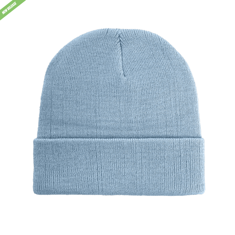 Load image into Gallery viewer, B001/B101R - 24 Cuffed Recycled Polyester Knitted Beanie