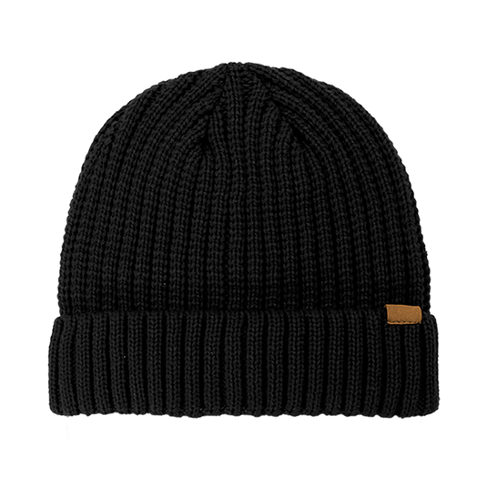 B2200 HW24 Rib Knitted Cuffed Beanie