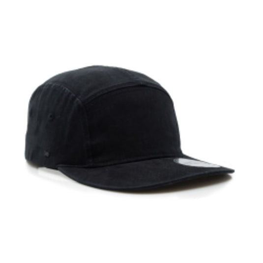 U22505 UFlex Washed Cotton 5 Panel Cap