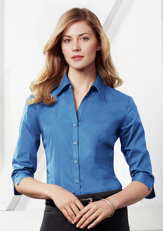 LB7300 BizCollection Metro Ladies ¾ Sleeve Shirt