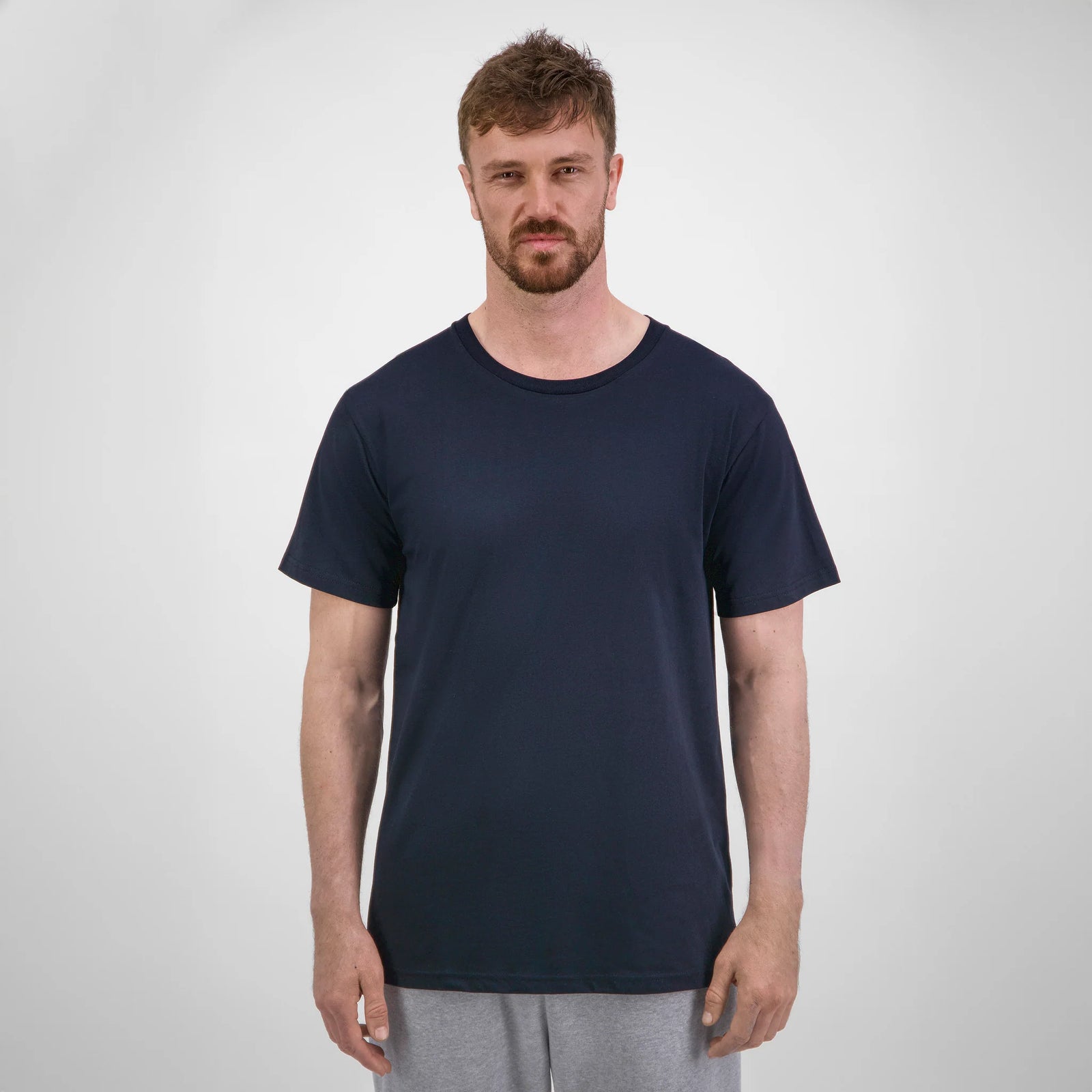 Mens Basis Short Sleeve Tee
