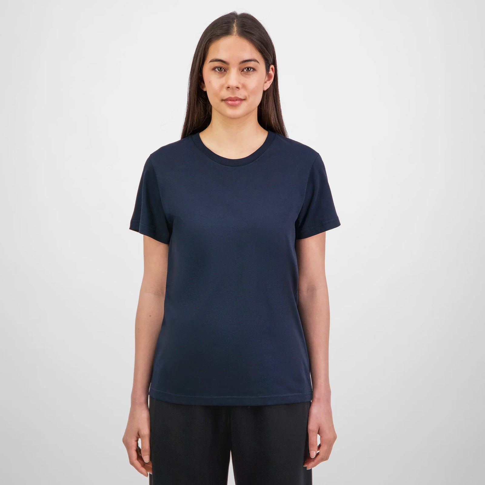 Womens Basis Short Sleeve Tee
