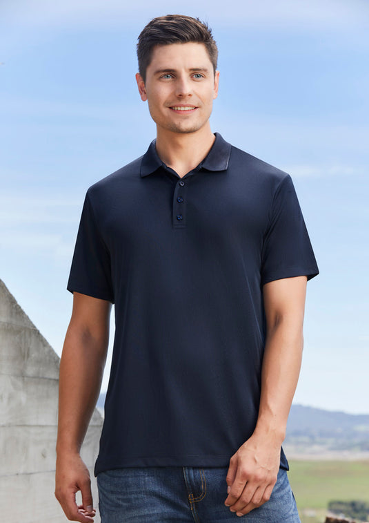 P206MS BizCollection Action Mens Polo