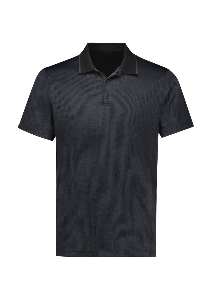 P412MS BizCollection Mens Echo Short Sleeve Polo