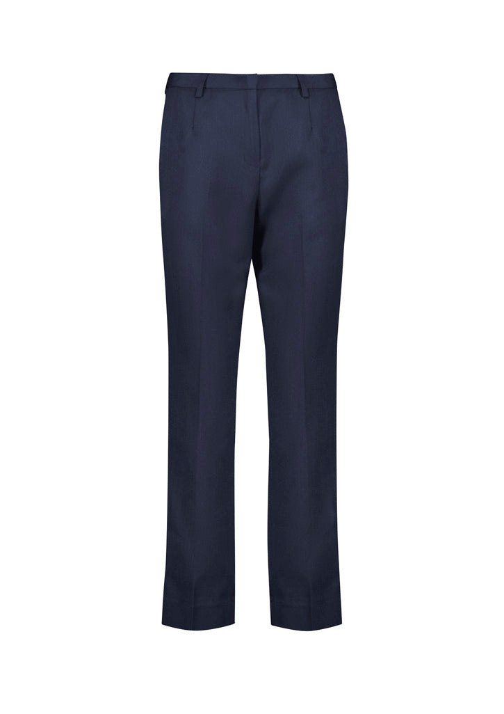 RGP315L BizCorporates Womens Cool Stretch Tapered Leg Adjustable Waist Pant