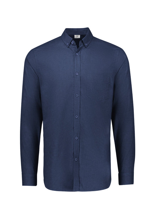 S421ML BizCollection Mens Soul Long Sleeve Shirt