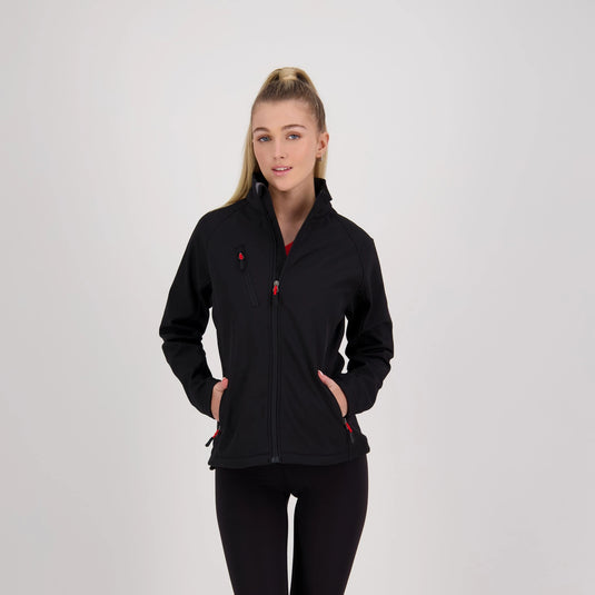 SJWZ Cloke Womens PRO2 - Contrast Zip Pulls