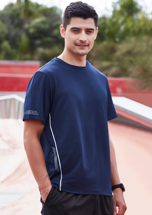 T318MS BizCollection Mens Balance Short Sleeve Tee