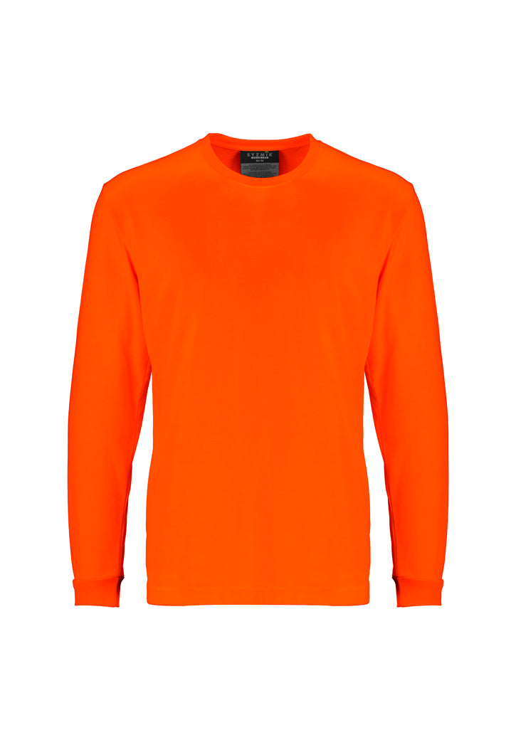 ZH390 Syzmik Mens Hi Vis Long Sleeve Tee