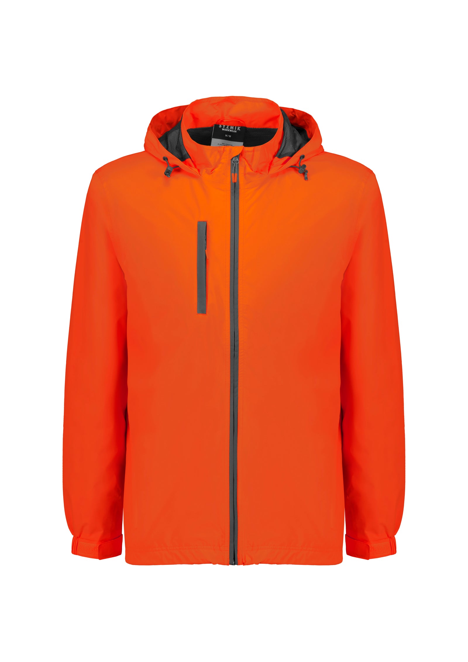 ZJ260 Syzmik Unisex Super Light Packable Rain Jacket