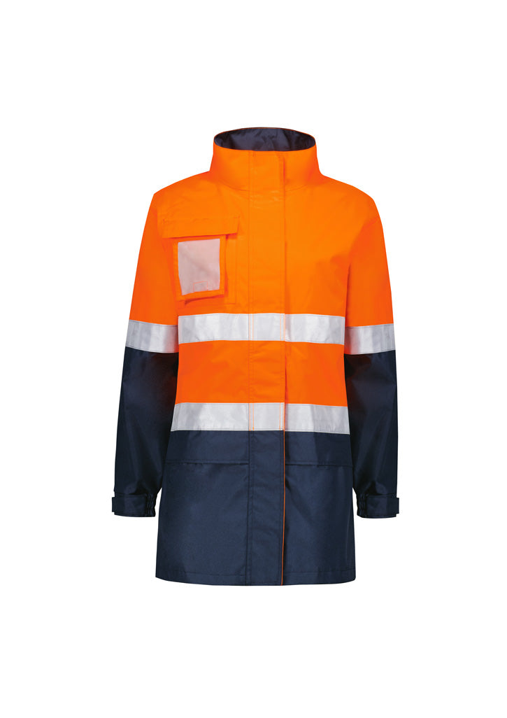 ZJ757 Syzmik Womens Hi Vis Ultralite Waterproof Jacket