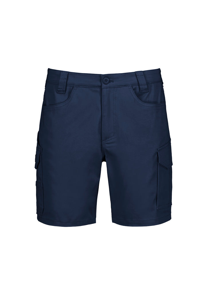 ZS235 Syzmik Mens Essential Stretch Cargo Short