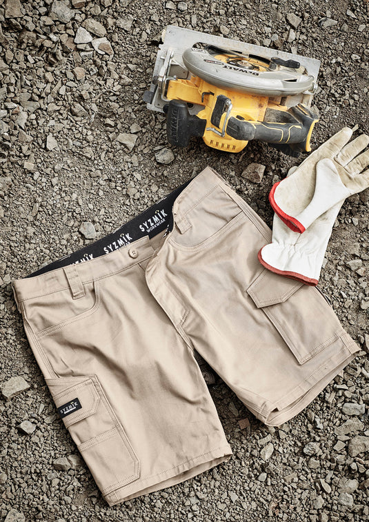 ZS235 Syzmik Mens Essential Stretch Cargo Short