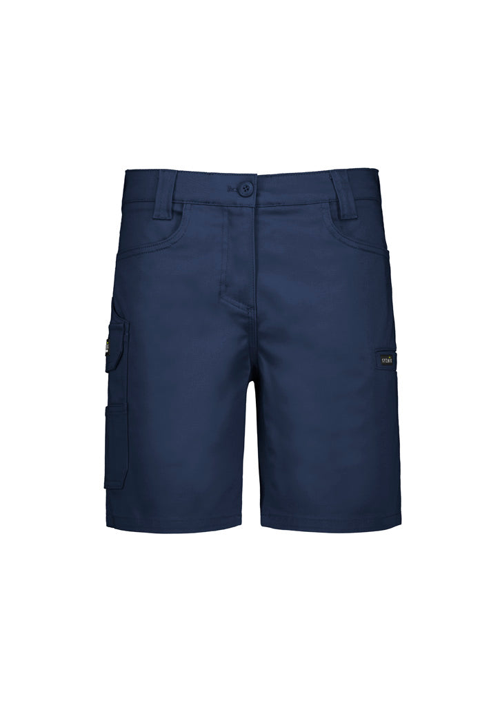 ZS735 Syzmik Womens Essential Stretch Cargo Short