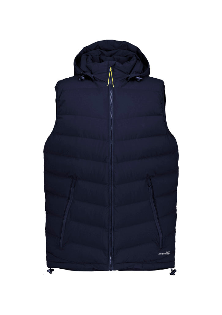 ZV245 Syzmik Unisex Streetworx Hooded Puffer Vest