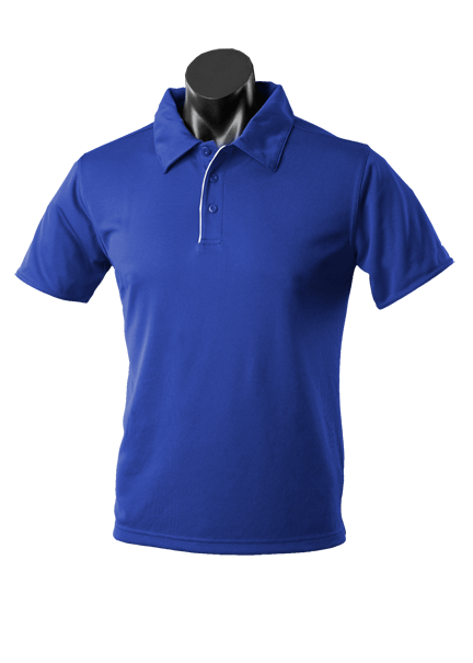 Wholesale 1302 Aussie Pacific Yarra Mens Polo Printed or Blank