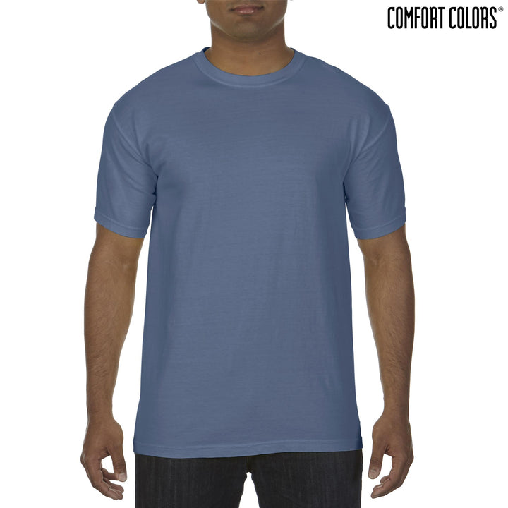 Wholesale 1717 Comfort Colours Short Sleeve Adult T-Shirt Printed or Blank
