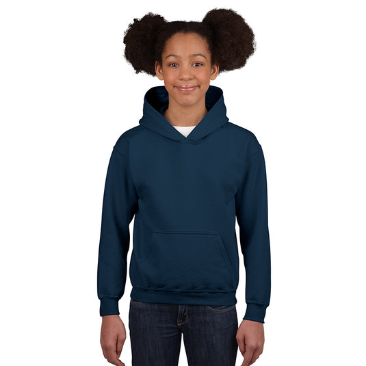 Wholesale Gildan 18500B Youth Heavy Weight Hoodies Printed or Blank